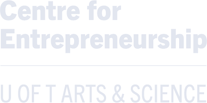 Centre for Entrepreneurship — U of T Arts & Science